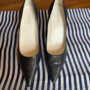 Lauren Ralph Lauren Amaya Pumps in Navy Size 11